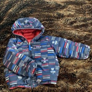 Patagonia baby reversible down sweater hoody